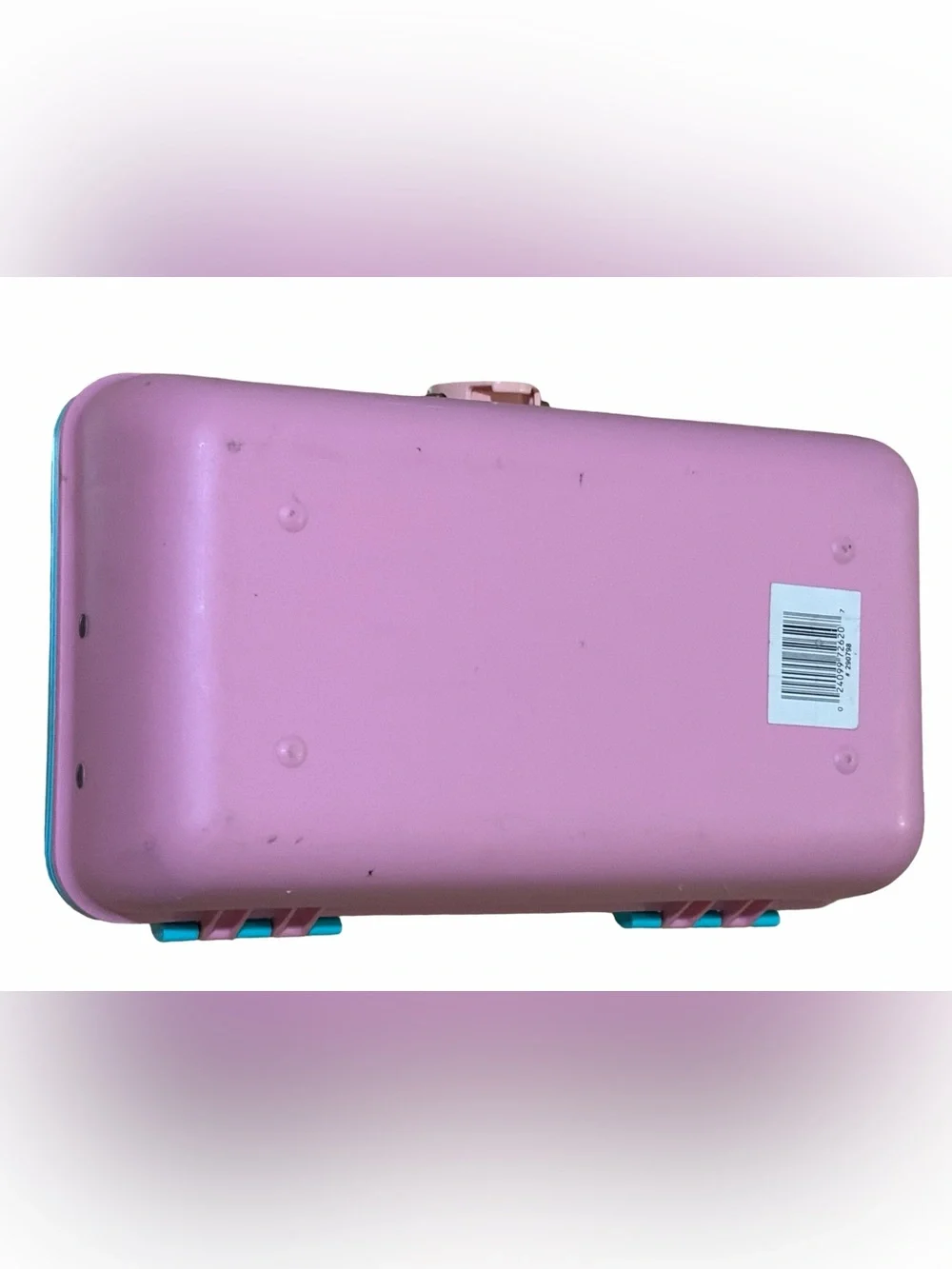 Vintage 80s Caboodles On-The-Go Girl Cosmetic Case